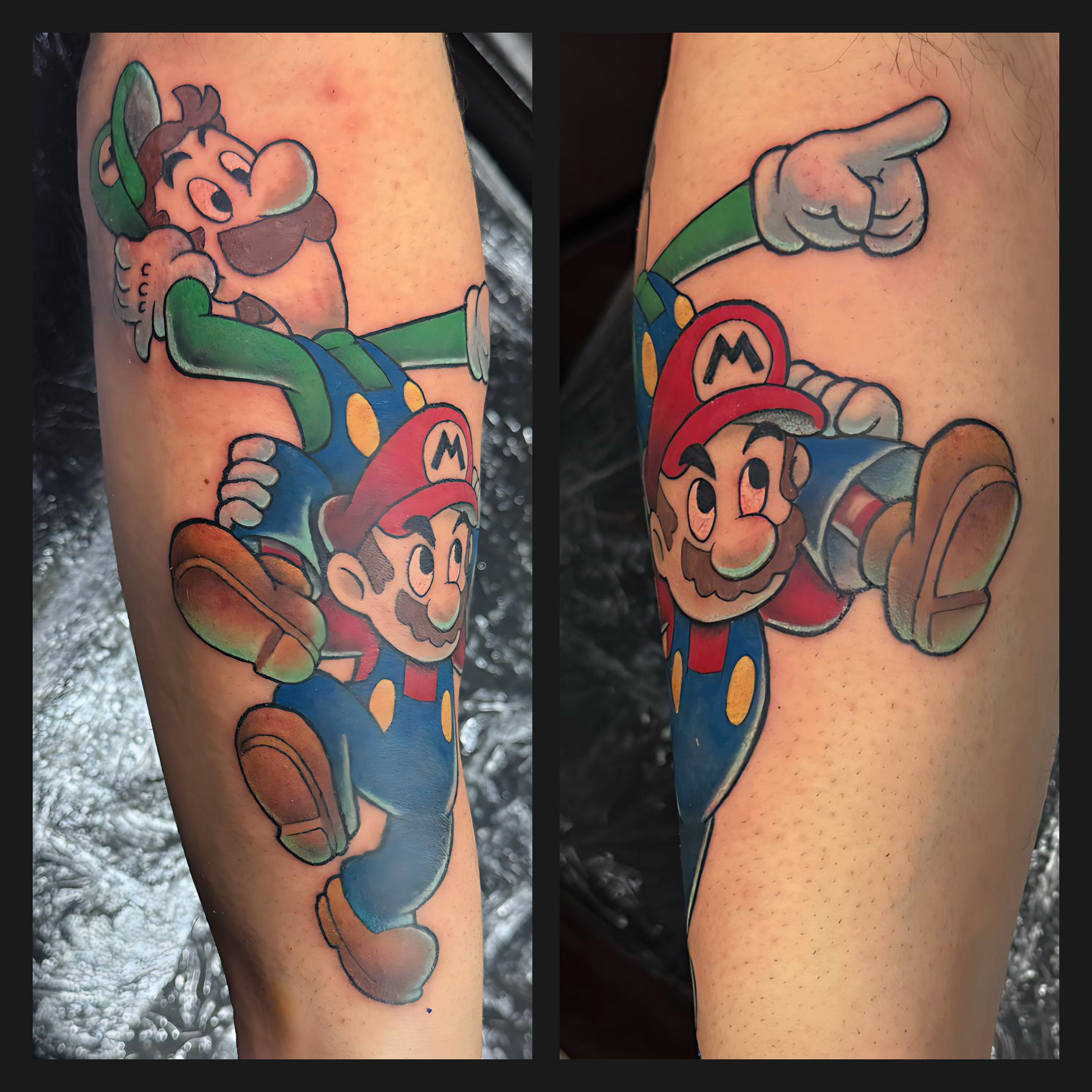 Color Tattoo 9